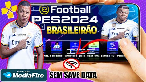 BOMBA PATCH 2024 PPSSPP BRASILEIRÃO A+B e .